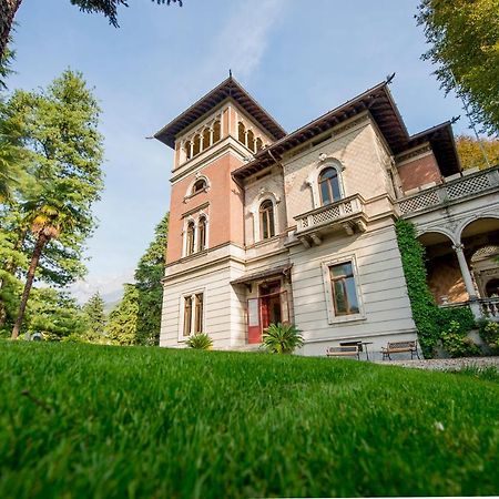 Villa Confalonieri Mandello del Lario Exteriér fotografie