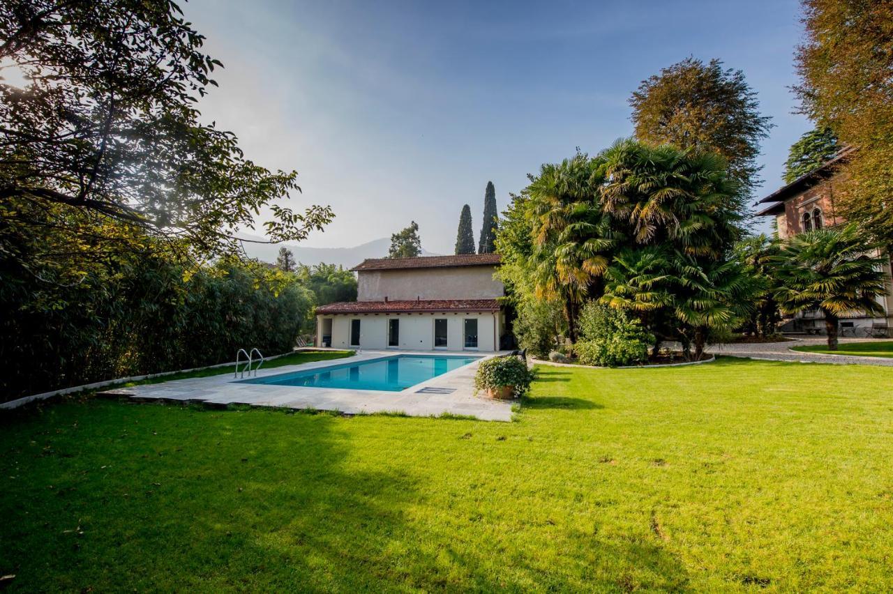 Villa Confalonieri Mandello del Lario Exteriér fotografie
