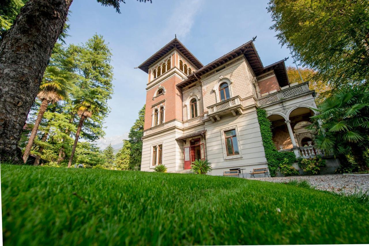 Villa Confalonieri Mandello del Lario Exteriér fotografie