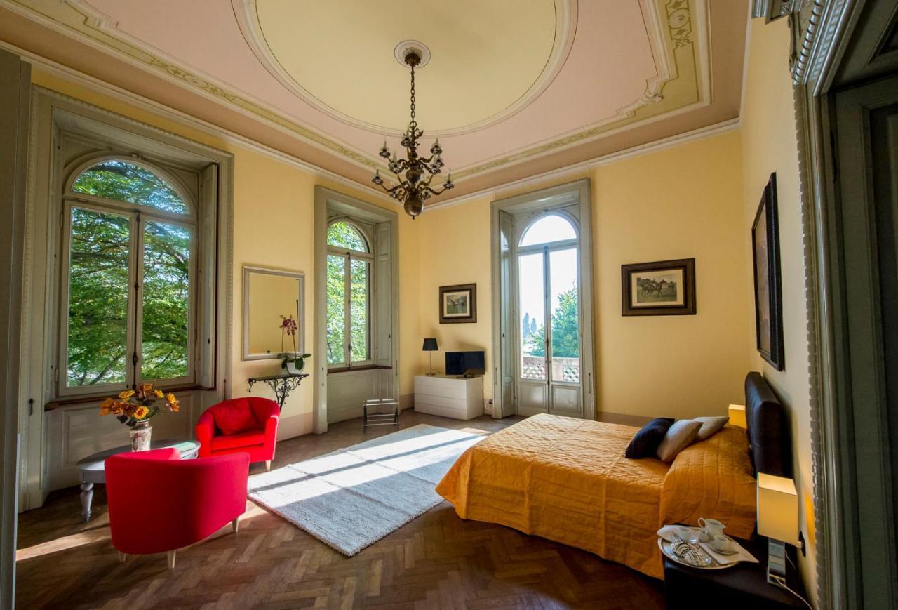 Villa Confalonieri Mandello del Lario Pokoj fotografie