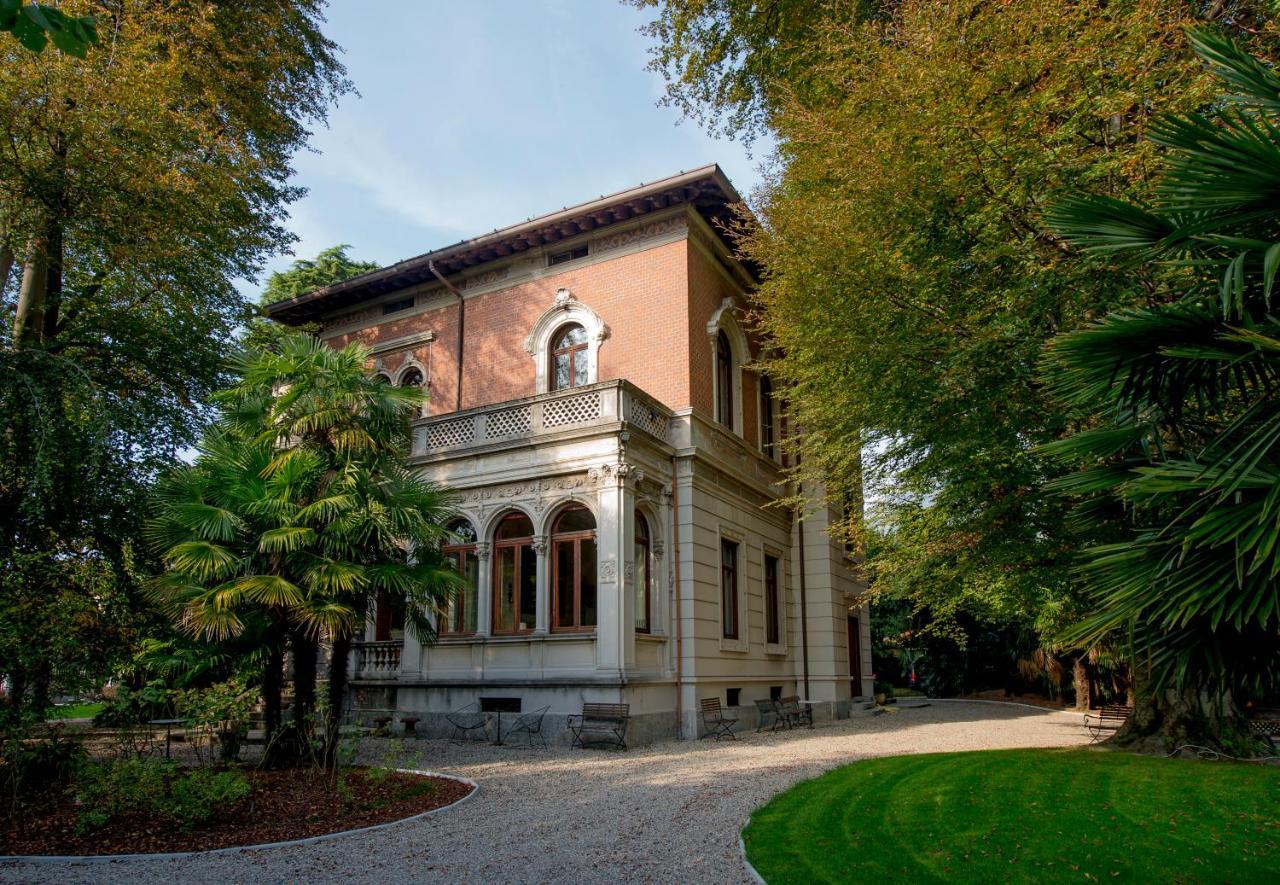 Villa Confalonieri Mandello del Lario Exteriér fotografie