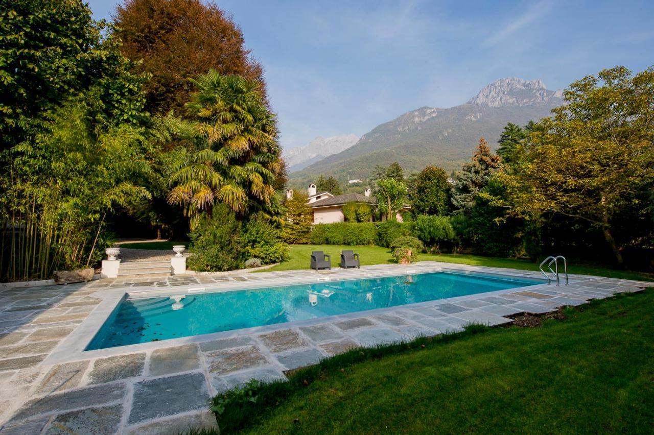 Villa Confalonieri Mandello del Lario Exteriér fotografie