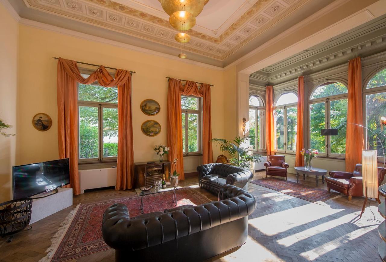 Villa Confalonieri Mandello del Lario Pokoj fotografie