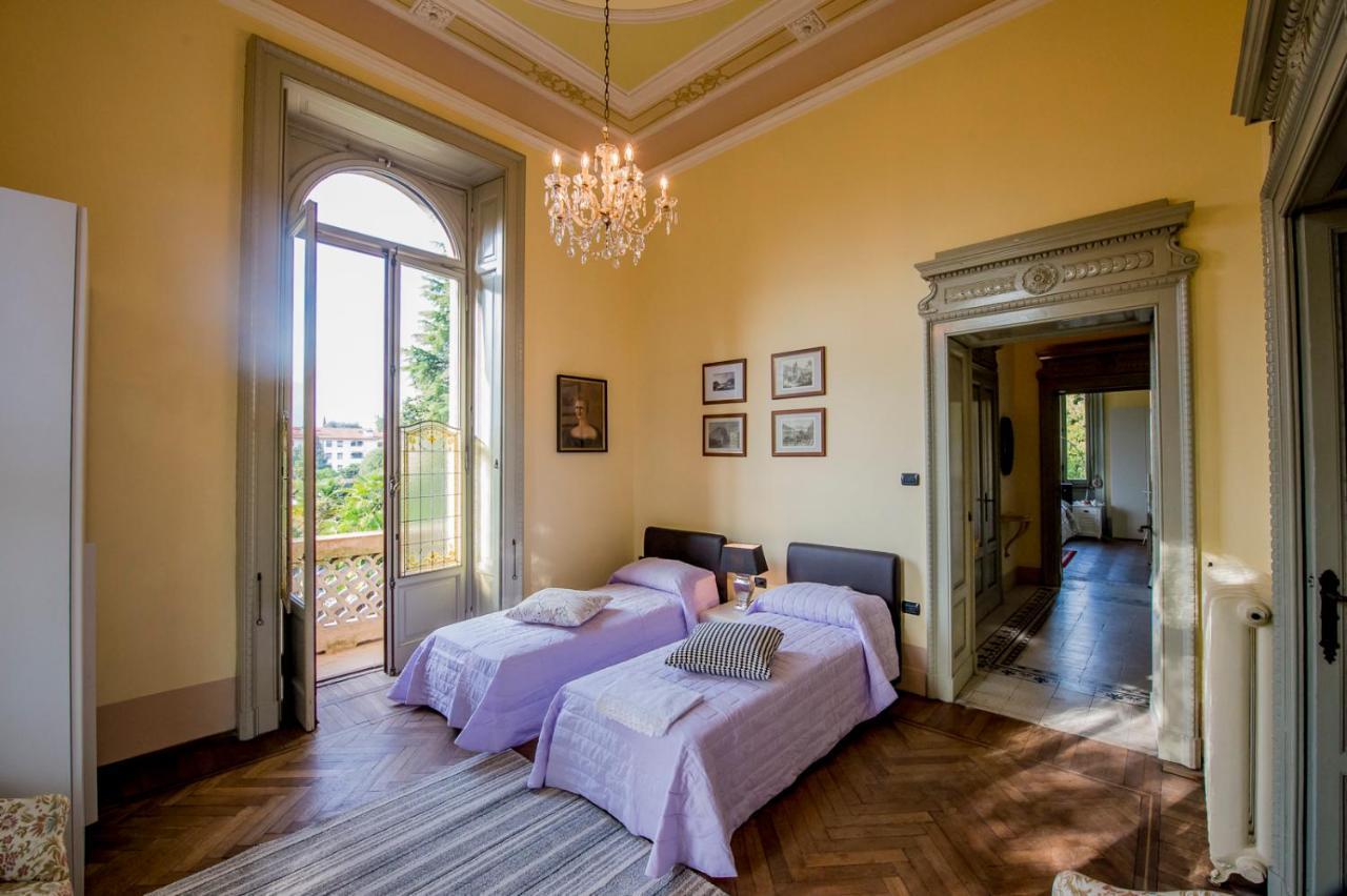 Villa Confalonieri Mandello del Lario Exteriér fotografie