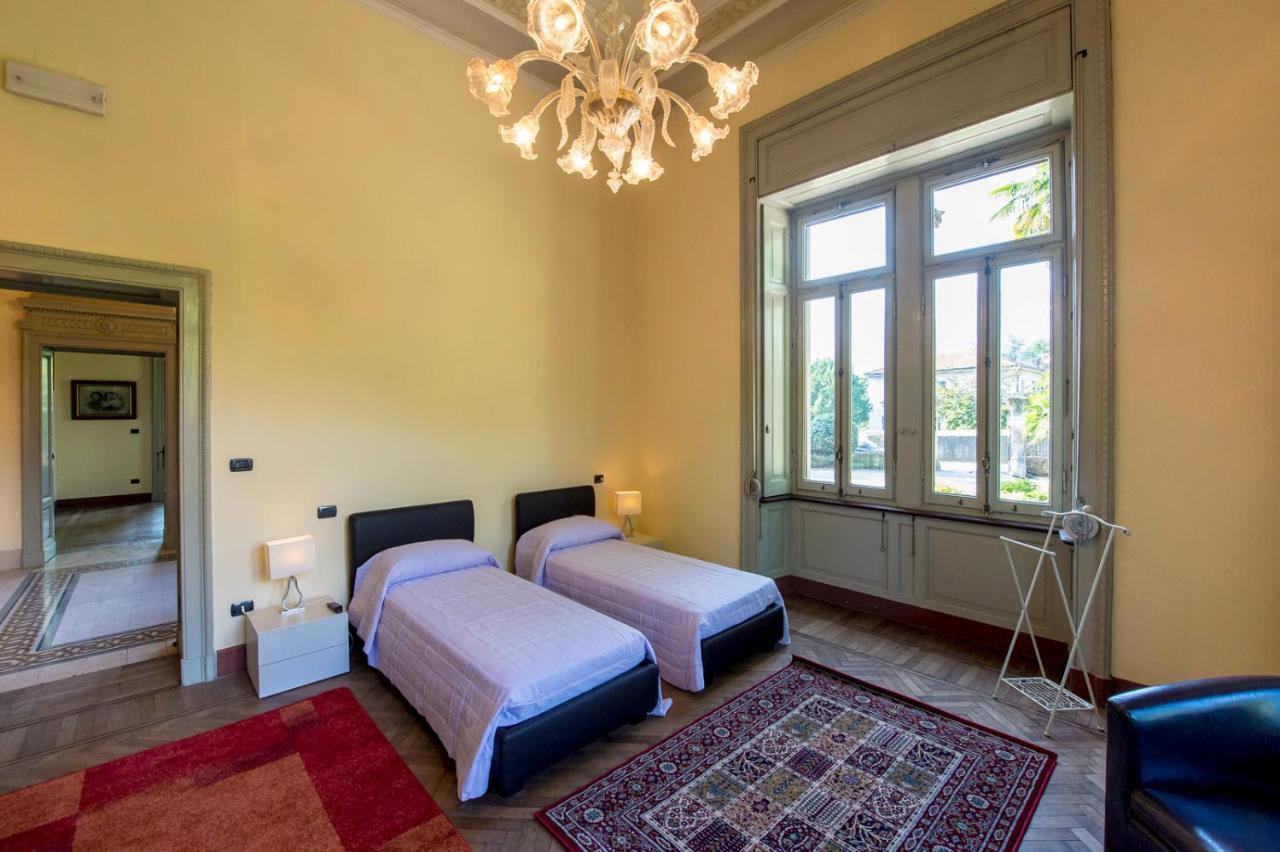 Villa Confalonieri Mandello del Lario Exteriér fotografie